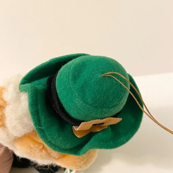 Vintage Emerald  Buddies 11 Inch Tall Kiddiefun Dublin 2 Leprechaun Plush - Picture 14 of 14